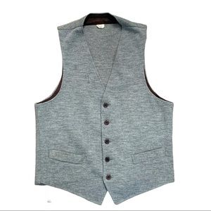 Vintage Wool Vest